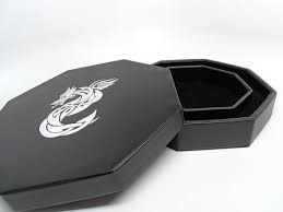 Easy Roller Dice: Celtic Knot Dragon Dice Tray